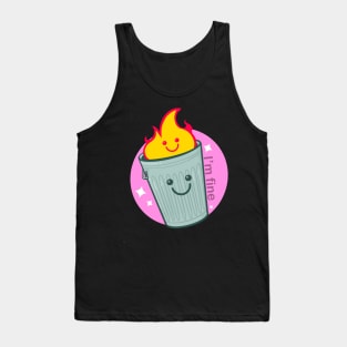 Trash Fire Tank Top